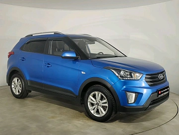 Hyundai Creta, 2019г., полный привод, автомат