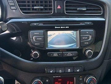 Kia Ceed, 2013г., передний привод, автомат