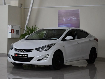 Hyundai Elantra, 2014г., передний привод, механика