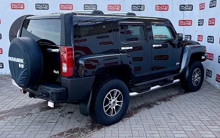 Hummer H3, 2006г., передний привод, автомат