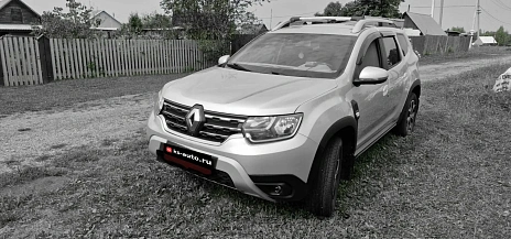 Renault Duster, 2021г, полный привод, механика