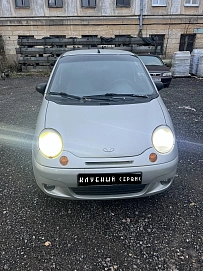 Daewoo Matiz, 2005г, передний привод, автомат