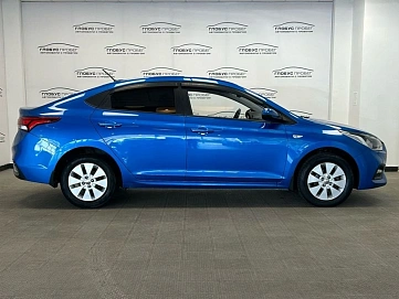 Hyundai Solaris, 2019г., передний привод, механика