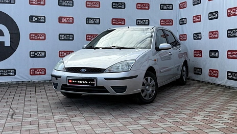 Ford Focus, 2004г., передний привод, механика
