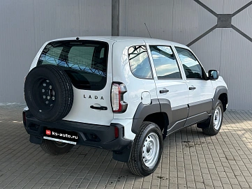 Lada (ВАЗ) Niva Travel, 2024г., полный привод, механика