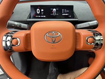 Toyota bZ3X, 2025г., передний привод, автомат