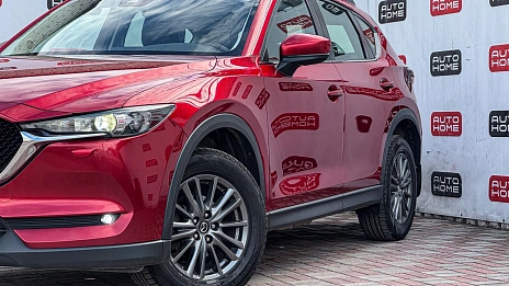 Mazda CX-5, 2018г., передний привод, автомат