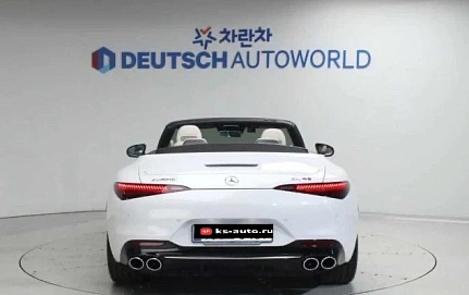 Mercedes-Benz SL-Класс AMG, 2025г, задний привод, автомат