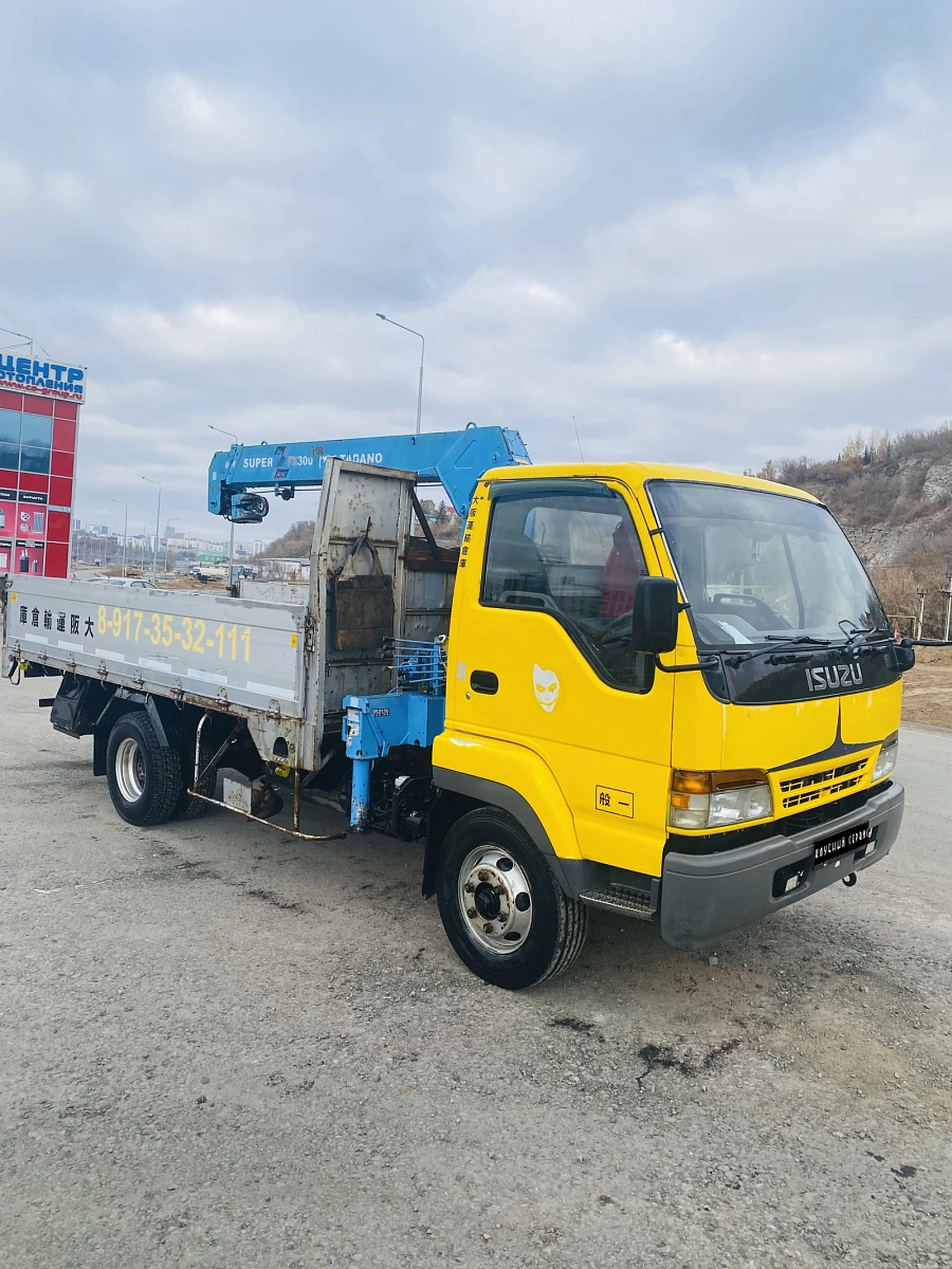 Isuzu Forward  F Series , 1996г.
