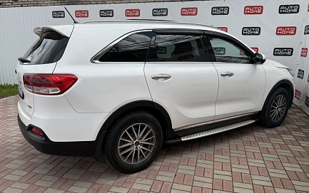 Kia Sorento, 2014г., передний привод, автомат