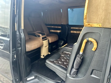 Volkswagen Multivan, 2007г., передний привод, механика