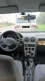 Renault Logan, 2006г., передний привод, механика
