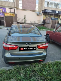 Kia Rio, 2012г., передний привод, механика