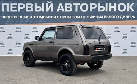 Lada (ВАЗ) 2121 (4x4), 2015г., полный привод, механика