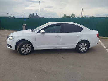 Skoda Octavia, 2017г., передний привод, механика