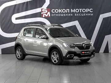 Renault Sandero, 2020г., передний привод, механика