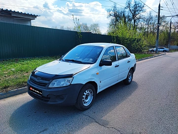 Lada (ВАЗ) Granta, 2016г, передний привод, механика