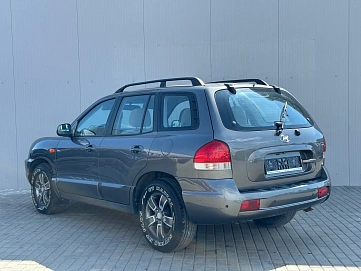 Hyundai Santa Fe, 2008г., передний привод, механика