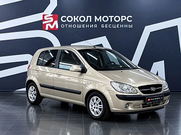 Hyundai Getz, 2005г., передний привод, механика