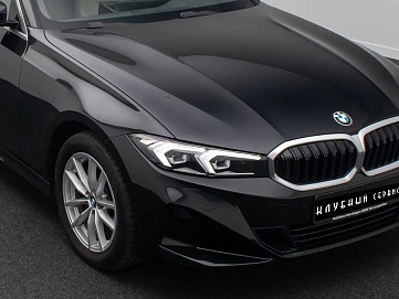 BMW 3 серии, 2022г., задний привод, автомат