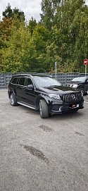 Mercedes-Benz GLS, 2017г., полный привод, автомат
