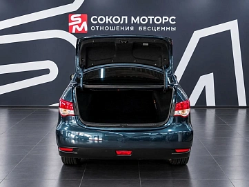 Nissan Almera, 2013г., передний привод, механика
