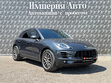 Porsche Macan, 2017г., полный привод, робот