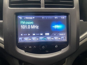 Chevrolet Aveo, 2012г., передний привод, автомат