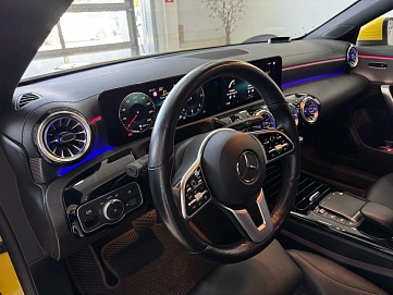 Mercedes-Benz CLA, 2021г., передний привод, робот