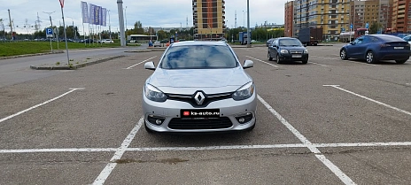 Renault Fluence, 2013г., передний привод, механика