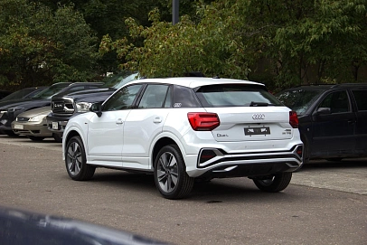Audi Q2, 2026г., передний привод, робот