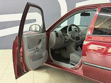 Hyundai Accent, 2008г., передний привод, автомат
