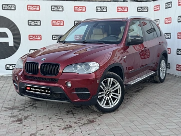 BMW X5, 2010г