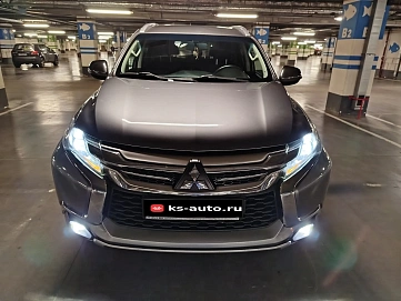 Mitsubishi Pajero Sport, 2018г, полный привод, механика