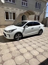 Kia Rio, 2017г., передний привод, автомат