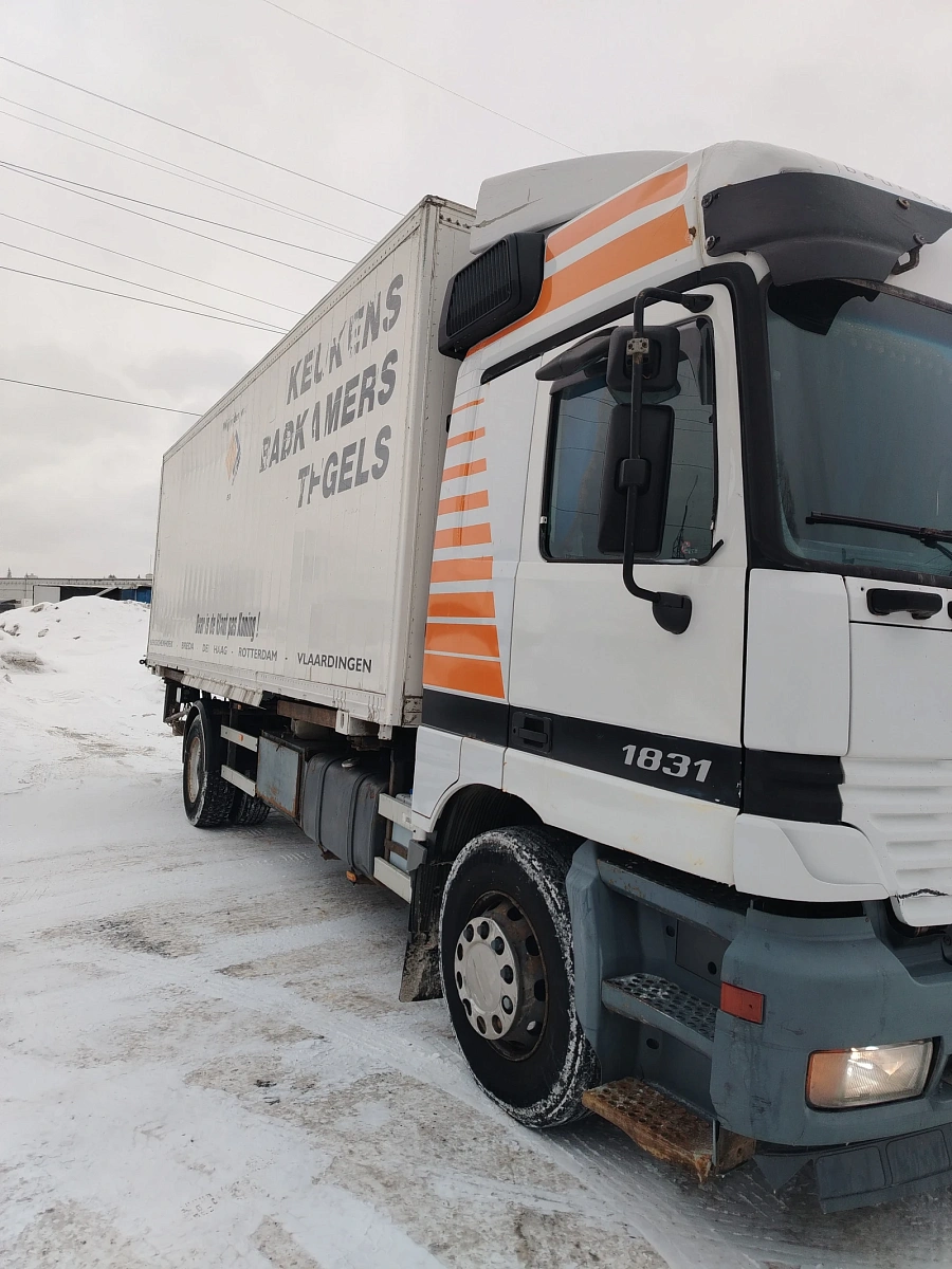 Mercedes Benz Actros, 1998г.