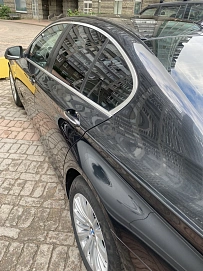 BMW 5 серии, 2014г., задний привод, автомат