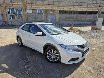 Honda Civic, 2012г., передний привод, механика