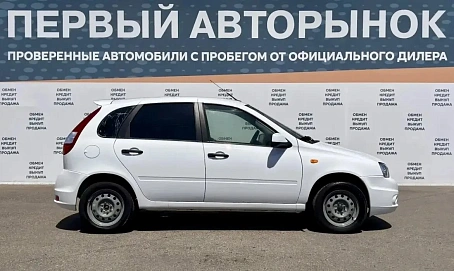 Lada (ВАЗ) Kalina, 2013г., передний привод, механика