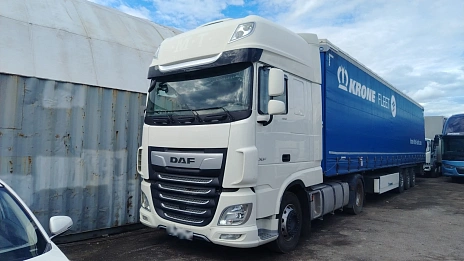 DAF XF, 2021г.
