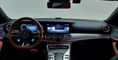 Mercedes-Benz AMG GT, 2024г., задний привод, автомат