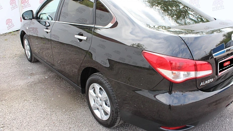 Nissan Almera, 2018г., передний привод, механика