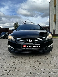 Hyundai Solaris, 2015г, передний привод, механика