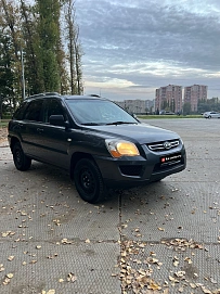 Kia Sportage, 2008г, полный привод, механика