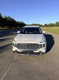 Hyundai Santa Fe, 2022г, полный привод, робот