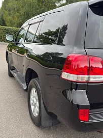 Toyota Land Cruiser, 2008г., полный привод, автомат