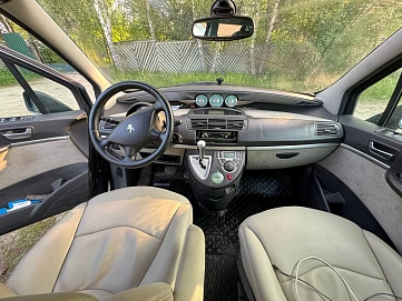Peugeot 807, 2004г., передний привод, автомат