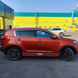 Kia Sportage, 2011г., полный привод, автомат
