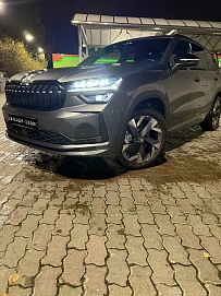 Skoda Kodiaq, 2025г., полный привод, робот