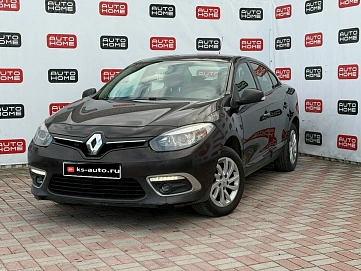 Renault Fluence, 2014г., передний привод, вариатор